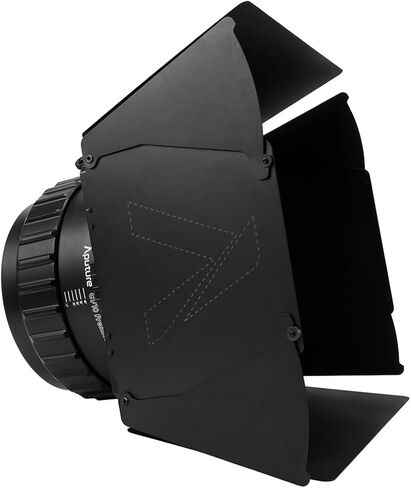 STORM 700x 700W Point Source BLAIR LED Light، حزمة مع CF10 Fresnel ومجموعة أبواب الحظيرة، انزلاقية in Kuwait