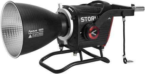 STORM 700x 700W Point Source BLAIR LED Light، حزمة مع CF10 Fresnel ومجموعة أبواب الحظيرة، انزلاقية in Kuwait