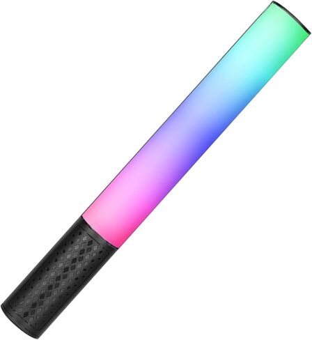 إضاءة فيديو Focket RGB LED، عصا إضاءة للتصوير الفوتوغرافي المحمولة بقدرة 20 وات مع 192 خرزة LED عالية CRI95 لإضاءة حفلات الزفاف وتصوير الحفلات in Kuwait