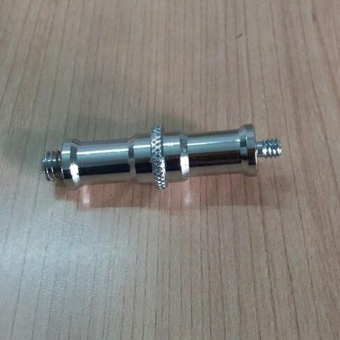 BESPORTBLE 3 قطع 1/4 إلى 3/8 برغي محول محول الحذاء الساخن لأجهزة تركيب حامل ضوء الكاميرا المتوافقة مع إضاءة استوديو التصوير الفوتوغرافي DSLR in Kuwait