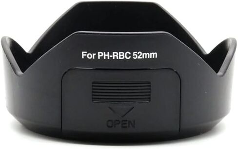 غطاء عدسة PH-RBC لـ Pentax SMC DA مقاس 18-55 ملم F3.5-5.6 AL WR غطاء عدسة ph-RBC حربة (أحمر) in Kuwait