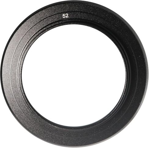 غطاء عدسة لكاميرا Nikon Z مقاس 28 مم f/2.8، وعدسة NIKKOR Z مقاس 40 مم f/2، وغطاء غطاء من سبائك الألومنيوم المعدنية، متوافق مع مرشحات 52 مم وغطاء عدسة 52 مم in Kuwait