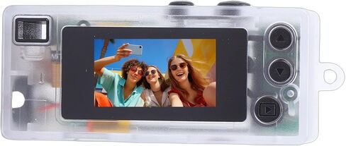 مسجل فيديو Dpofirs 1080P HD، كاميرا فيديو رقمية بسلسلة مفاتيح 12 ميجابكسل، شاشة 0.96 بوصة، محمولة لمدونة فيديو للسفر، زاوية عريضة 130 HD، تركيز تلقائي in Kuwait