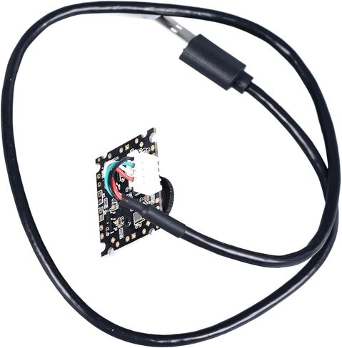 وحدة كاميرا تركيز يدوية 2 ميجابكسل من Eujgoov، كاميرا سلكية USB 72 درجة بدون تشويه لأجهزة الكمبيوتر المحمول مع ميكروفون تناظري مدمج لشريحة GC2154 للرؤية الليلية 1/5 بوصة in Kuwait