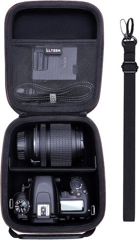 حافظة LTGEM متوافقة مع كاميرا Nikon D7500/Z50 II/ZR/COOLPIX P950/COOLPIX P1100/Z6 III/Z5 II/Z8 SLR DSLR (الجراب فقط) in Kuwait