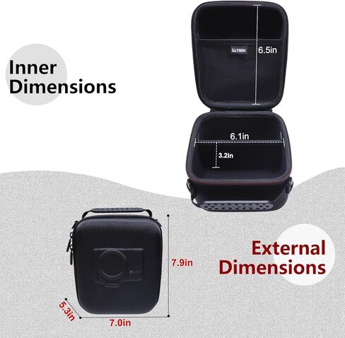 حافظة LTGEM متوافقة مع كاميرا Nikon D7500/Z50 II/ZR/COOLPIX P950/COOLPIX P1100/Z6 III/Z5 II/Z8 SLR DSLR (الجراب فقط) in Kuwait
