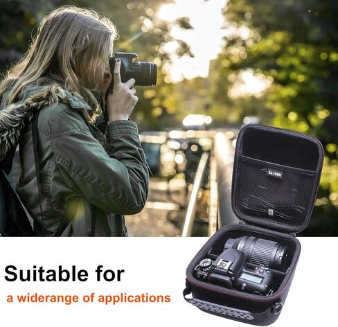 حافظة LTGEM متوافقة مع كاميرا Nikon D7500/Z50 II/ZR/COOLPIX P950/COOLPIX P1100/Z6 III/Z5 II/Z8 SLR DSLR (الجراب فقط) in Kuwait