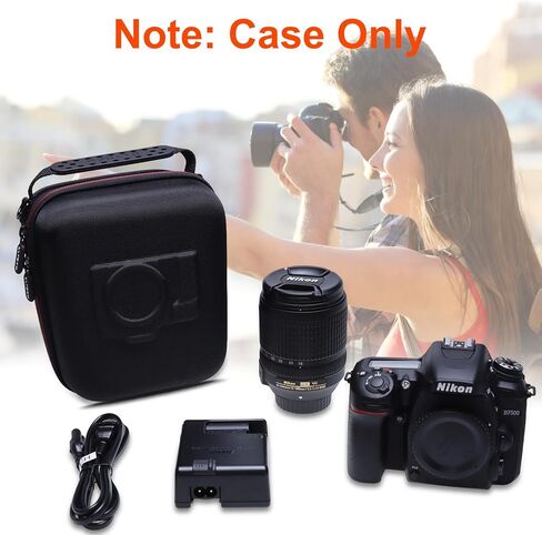حافظة LTGEM متوافقة مع كاميرا Nikon D7500/Z50 II/ZR/COOLPIX P950/COOLPIX P1100/Z6 III/Z5 II/Z8 SLR DSLR (الجراب فقط) in Kuwait