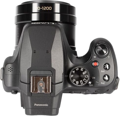 كاميرا باناسونيك لوميكس FZ85D / FZ80D الرقمية، مستشعر MOS بدقة 18.1 ميجابكسل، تكبير بصري 60x، 20-1200 مم، قوة فيديو 4K30 مكافئة O.I.S. حزمة تحتوي على بطاقة ذاكرة سعة 64 جيجابايت + مجموعة تنظيف والمزيد (5 عناصر) in Kuwait