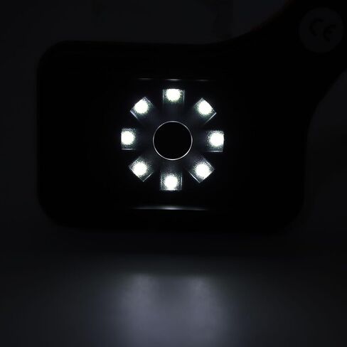مجهر رقمي محمول من فاباتر، شاشة 1080 بكسل اتش دي 3 بوصة، تكبير 500 مرة، مجهر رقمي محمول، عدسة مكبرة مع تركيز تلقائي 8 مصابيح LED واتصال بالكمبيوتر in Kuwait