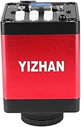 مجهر رقمي 13 ميجابكسل من KRASS للإلكترونيات، عدسة تثبيت 130X C، كاميرا HDMI VGA لأدوات لحام مجهر الفيديو الرقمي الصناعي YIZHAN، مجموعة C، Collector88 in Kuwait