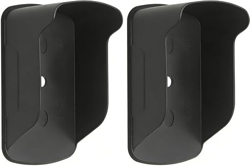 Waterproof Rain Cover for RFID Access Control Keypad Fingerprint Access Controller Rainproof Cover Sell Protector Door Lock Security System, Shade Protection Shield, 2Pcs in Saudi Arabia