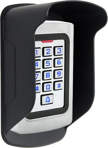 غطاء مطر مقاوم للماء للتحكم في الوصول إلى RFID ولوحة المفاتيح ووحدة التحكم في الوصول إلى بصمات الأصابع، غطاء مقاوم للمطر، نظام أمان قفل الباب، درع حماية الظل، قطعتان in Saudi Arabia