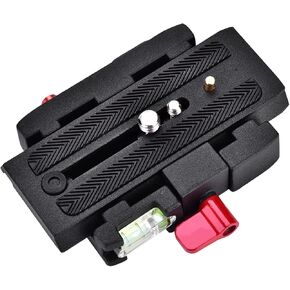 Dioche P200 Arrow Storage Case Clamp Base Plate لمحول تثبيت QR العالمي المتوافق مع 500AH 501 503HDV 701HDV حوامل ثلاثية مثبتات منزلقات لتبديل الكاميرا in Kuwait