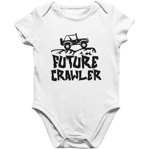 بدلة الأطفال Freedomtees Future Crawler - ملابس سيارات الدفع الرباعي للطرق الوعرة للأولاد والبنات - هدية 4x4 للأب أو الأم المغامرة in Kuwait