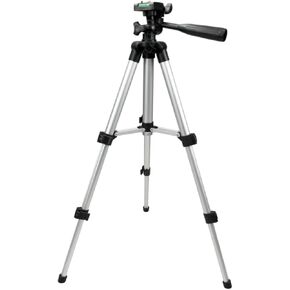 SHINEOFI 360Degree Adjustable Height Rotating Tripod Stand with Quick Release Mount for DSLR Cameras and Camcorders Lightweight and Portable Design Slip in Kuwait