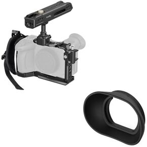 طقم قفص كاميرا SMALLRIG لهاتف Sony FX2 + عدسة الكاميرا Eyecup لهاتف Sony FX2 in Kuwait