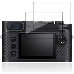 واقي شاشة NOUKAJU لـ Leica M EV1، زجاج مقسى عالي الدقة، صلابة 9 ساعات، خدش، مضاد لبصمات الأصابع، واقي غشاء زجاجي مقوى لكاميرا Leica M EV1 [عبوة من قطعتين] in Kuwait
