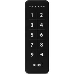 لوحة مفاتيح Nuki، لوحة إدخال رمز PIN لقفل Nuki الذكي، وصول ذكي بدون مفتاح للباب الأمامي، إعداد سريع، رائعة للأطفال وكبار السن والزوار in Kuwait