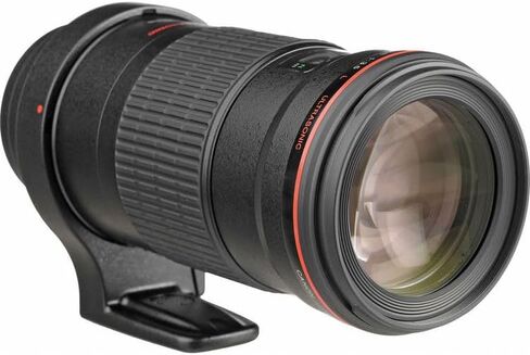 عدسة كانون EF 180 ملم f/3.5L ماكرو USM | ماكرو تليفوتوغرافي احترافي من السلسلة L مع تكبير 1:1 وبصريات متقدمة والتركيز البؤري التلقائي USM من النوع الدائري | للصور القريبة والصور الطبيعية (2539A007) + مجموعة الفلاتر + المزيد in Kuwait