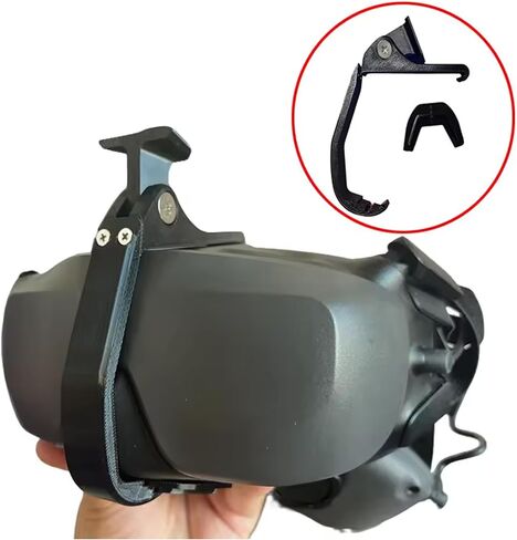 حامل FPV لـ DJI Goggle N3 حامل تثبيت NVG محول خوذة تكتيكية مطبوعة ثلاثية الأبعاد متوافقة مع L4G24/L4G69 ملحقات الطائرة بدون طيار (1 قطعة) in Kuwait