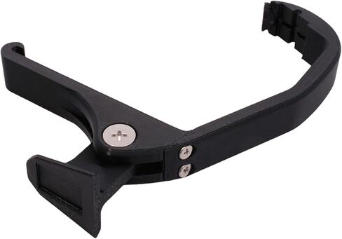 حامل FPV لـ DJI Goggle N3 حامل تثبيت NVG محول خوذة تكتيكية مطبوعة ثلاثية الأبعاد متوافقة مع L4G24/L4G69 ملحقات الطائرة بدون طيار (1 قطعة) in Kuwait
