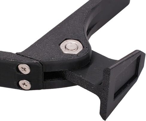 حامل FPV لـ DJI Goggle N3 حامل تثبيت NVG محول خوذة تكتيكية مطبوعة ثلاثية الأبعاد متوافقة مع L4G24/L4G69 ملحقات الطائرة بدون طيار (1 قطعة) in Kuwait