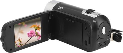 DH-90 16X التكبير الرقمي 2.7 بوصة شاشة عرض ملونة عالية الوضوح كاميرا صورة كاميرا فيديو لعشاق التصوير الفوتوغرافي in Kuwait