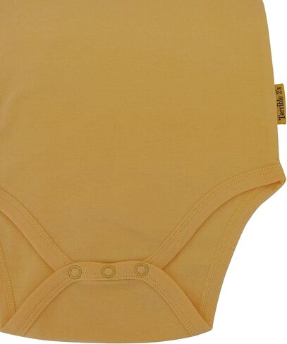 Terrible 2's Toddler Unisex Short-Sleeve Bodysuit in Sizes 2T, 3T, 4T, and 5T in Kuwait