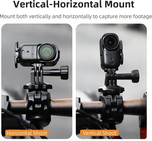 حامل قفص عمودي أفقي قابل للطي لـ DJI Osmo Nano، مع فتحة لولبية مزدوجة 1/4/وصلة محول، إطار حماية ومحول توسيع، تصميم سريع الفك لملحقات DJI Osmo Nano in Kuwait