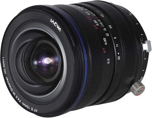 Venus Laowa 15mm f/4.5 Zero-D Shift Lens for Nikon F in Kuwait