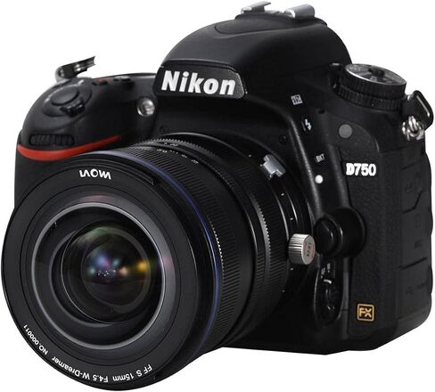 Venus Laowa 15mm f/4.5 Zero-D Shift Lens for Nikon F in Kuwait