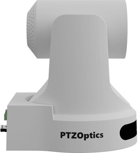 كاميرا PTZOptics Move SE PTZ مع زووم بصري 20x (أبيض) (PT20X-SE-WH-G3) + وحدة تحكم PT-Joy-G4 in Kuwait
