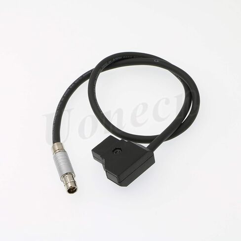 Uonecn 3 Pin RS Male for Anton Bauer D-TAP Power Cable for ARRI Alexa RED TILTA in Kuwait