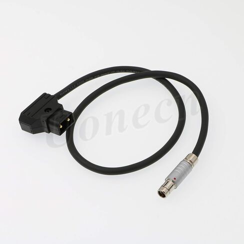 Uonecn 3 Pin RS Male for Anton Bauer D-TAP Power Cable for ARRI Alexa RED TILTA in Kuwait
