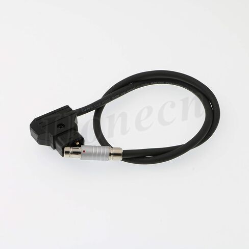 Uonecn 3 Pin RS Male for Anton Bauer D-TAP Power Cable for ARRI Alexa RED TILTA in Kuwait