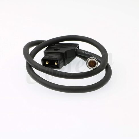 Uonecn 3 Pin RS Male for Anton Bauer D-TAP Power Cable for ARRI Alexa RED TILTA in Kuwait