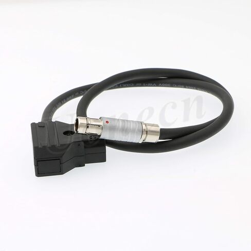 Uonecn 3 Pin RS Male for Anton Bauer D-TAP Power Cable for ARRI Alexa RED TILTA in Kuwait