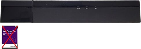 نظام كاميرا أمان 101AV 4CH 1080P HD H.265/H.264 2in1 DVR/NVR، HD-TVI/CVI/AHD/IP، بدون محرك أقراص ثابتة، مخرج فيديو HDMI/VGA/BNC، تطبيقات الهاتف للمنزل والمكتب، العمل مع كاميرا تناظرية وIP تصل إلى 4 ميجابكسل (بدون PoE) in Kuwait