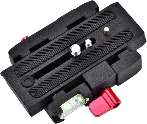Dioche P200 Arrow Storage Case Clamp Base Plate لمحول تثبيت QR العالمي المتوافق مع 500AH 501 503HDV 701HDV حوامل ثلاثية مثبتات منزلقات لتبديل الكاميرا in Kuwait