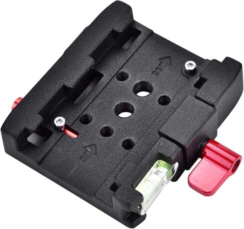 Dioche P200 Arrow Storage Case Clamp Base Plate لمحول تثبيت QR العالمي المتوافق مع 500AH 501 503HDV 701HDV حوامل ثلاثية مثبتات منزلقات لتبديل الكاميرا in Kuwait