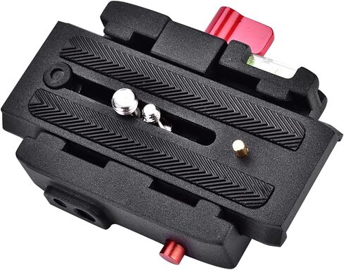 Dioche P200 Arrow Storage Case Clamp Base Plate لمحول تثبيت QR العالمي المتوافق مع 500AH 501 503HDV 701HDV حوامل ثلاثية مثبتات منزلقات لتبديل الكاميرا in Kuwait