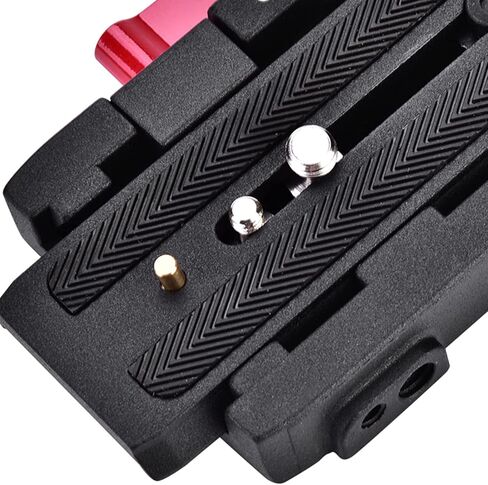Dioche P200 Arrow Storage Case Clamp Base Plate لمحول تثبيت QR العالمي المتوافق مع 500AH 501 503HDV 701HDV حوامل ثلاثية مثبتات منزلقات لتبديل الكاميرا in Kuwait