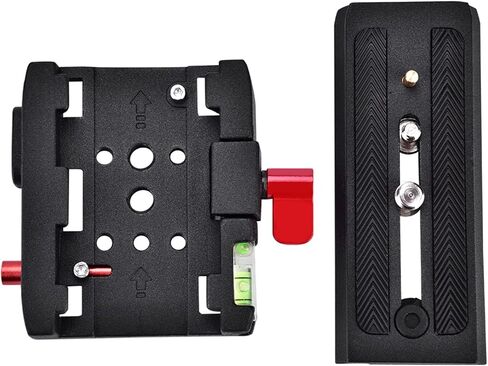 Dioche P200 Arrow Storage Case Clamp Base Plate لمحول تثبيت QR العالمي المتوافق مع 500AH 501 503HDV 701HDV حوامل ثلاثية مثبتات منزلقات لتبديل الكاميرا in Kuwait