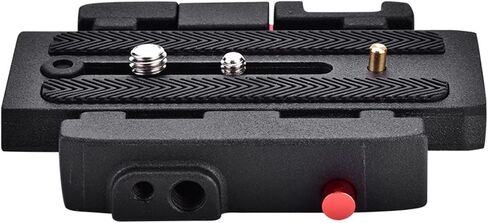 Dioche P200 Arrow Storage Case Clamp Base Plate لمحول تثبيت QR العالمي المتوافق مع 500AH 501 503HDV 701HDV حوامل ثلاثية مثبتات منزلقات لتبديل الكاميرا in Kuwait