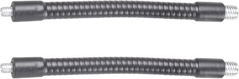 المتانة مرنة معقوفة أنابيب 150 مللي متر 1/4 إلى 3/8 تحويل مسامير قضيب ل Monopod استقبال ضوء حامل الرابط in Kuwait