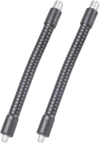 المتانة مرنة معقوفة أنابيب 150 مللي متر 1/4 إلى 3/8 تحويل مسامير قضيب ل Monopod استقبال ضوء حامل الرابط in Kuwait