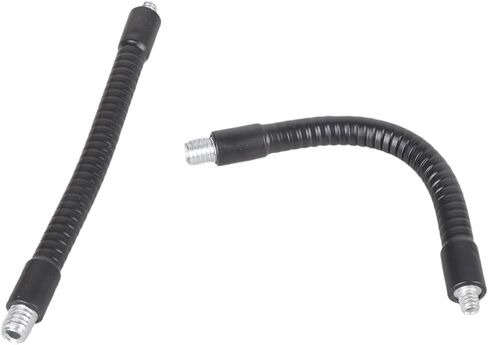المتانة مرنة معقوفة أنابيب 150 مللي متر 1/4 إلى 3/8 تحويل مسامير قضيب ل Monopod استقبال ضوء حامل الرابط in Kuwait