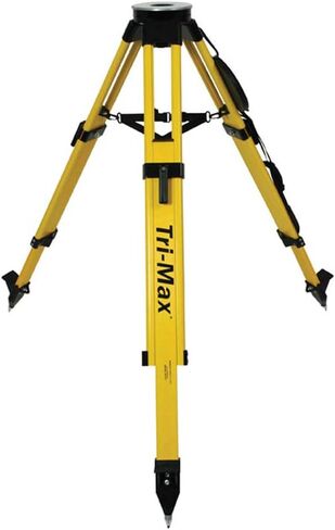 SECO 90550 Tri‑Max Standard Quick Clamp Instrument Tripod - Fiberglass Legs 71" Extended Height - 6‑5/8 in Flat Head Replaceable Foot Points With Added Stability Features in Kuwait