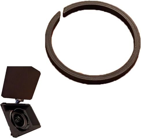 محول عدسة 83 مم إلى 95 مم لسوني 14 مم F1.8 GM، متوافق مع Smallrig Matte Box Mini، غطاء مضاد للتوهج وتحسين مرشح ND in Kuwait